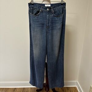 rag & bone Miramar Sweatpants Wide Leg Jeans